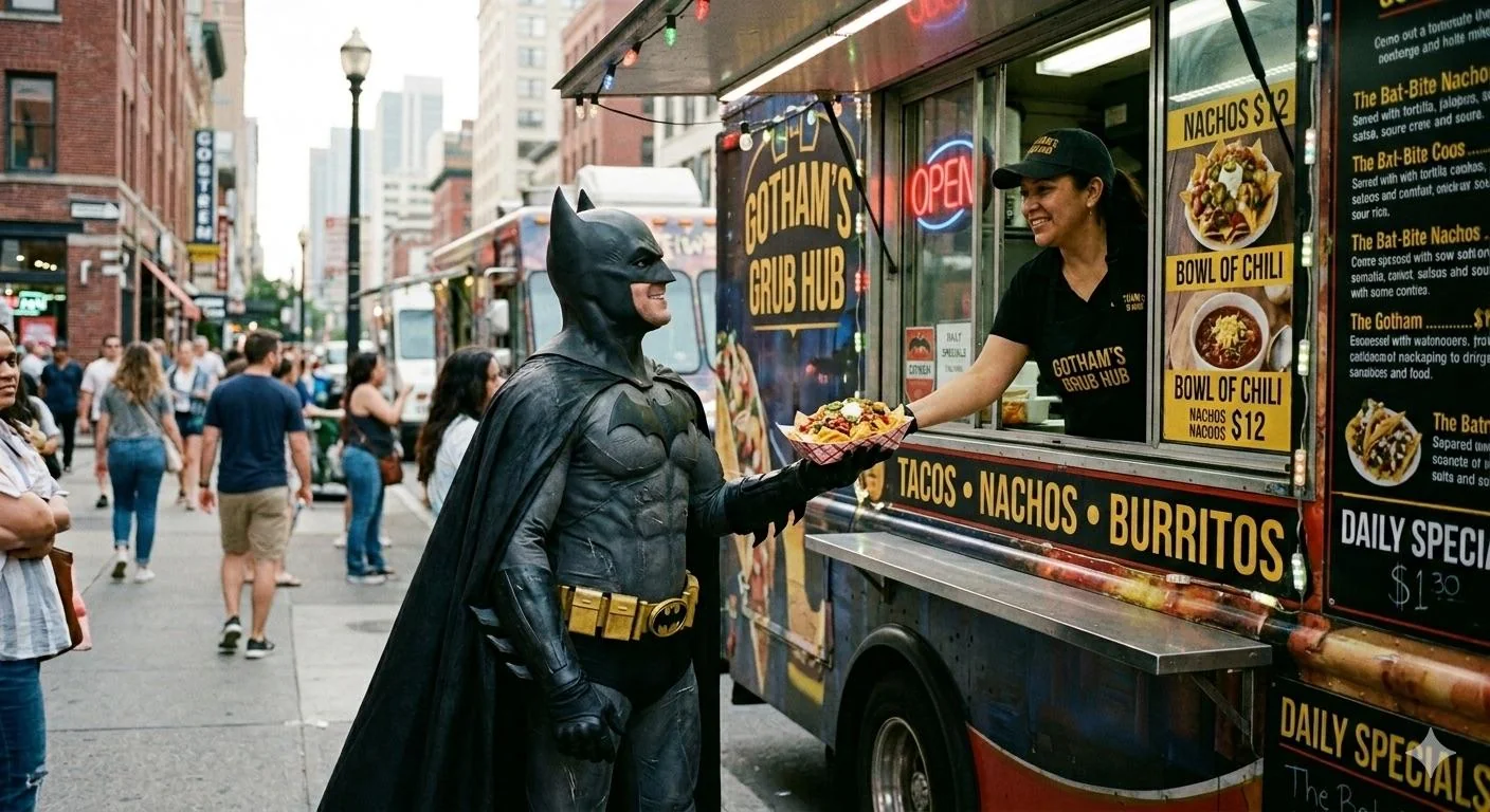 Batman on break picture 14 of 20
