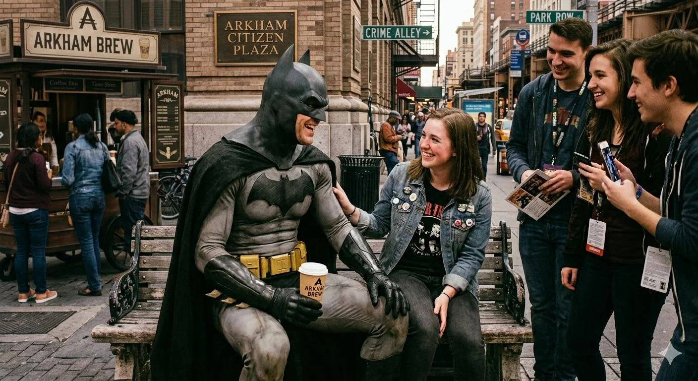 Batman on break picture 15 of 20