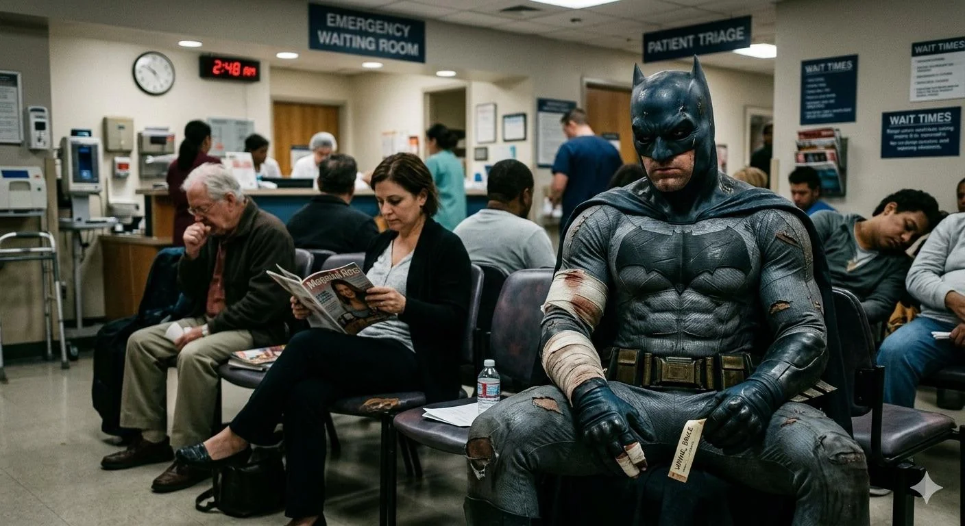 Batman on break picture 16 of 20