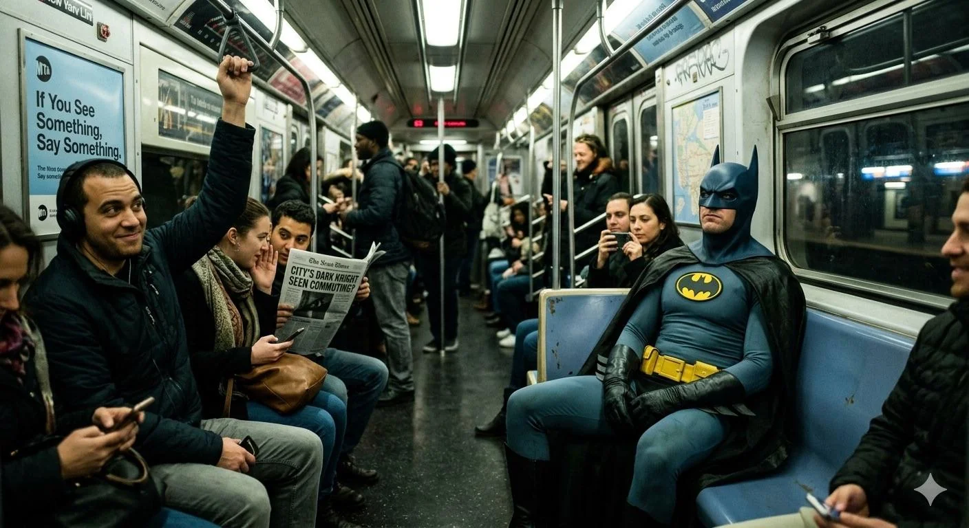 Batman on break picture 17 of 20