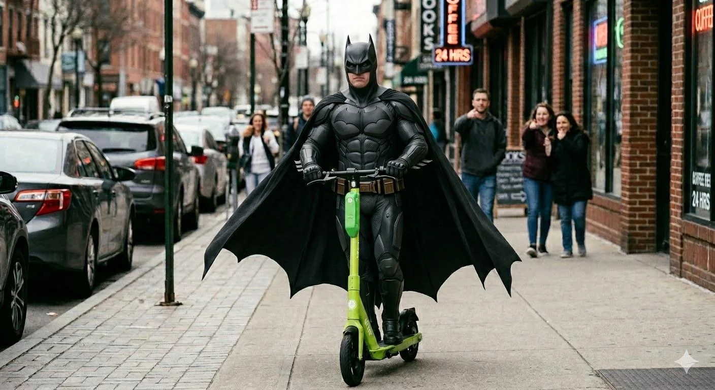 Batman on break picture 18 of 20