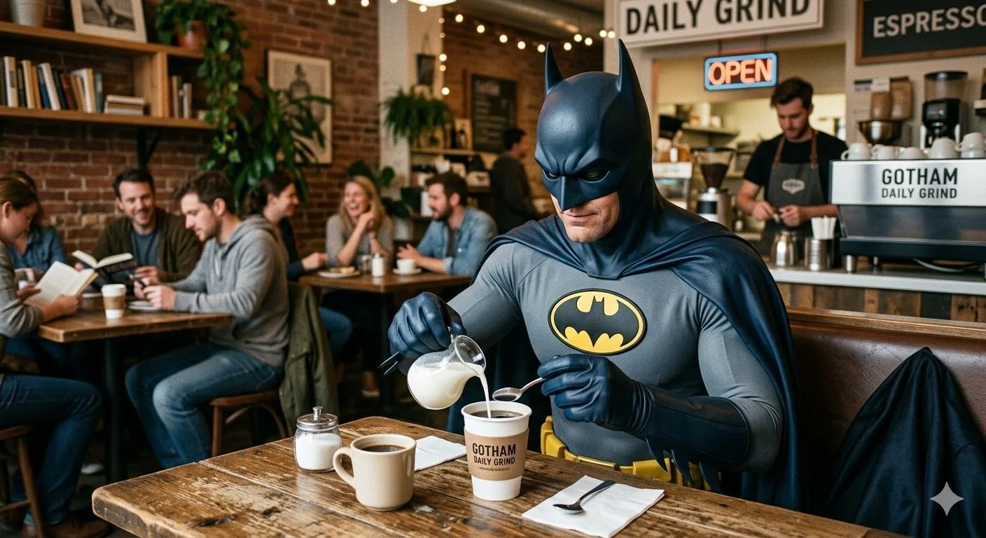 Batman on break picture 19 of 20