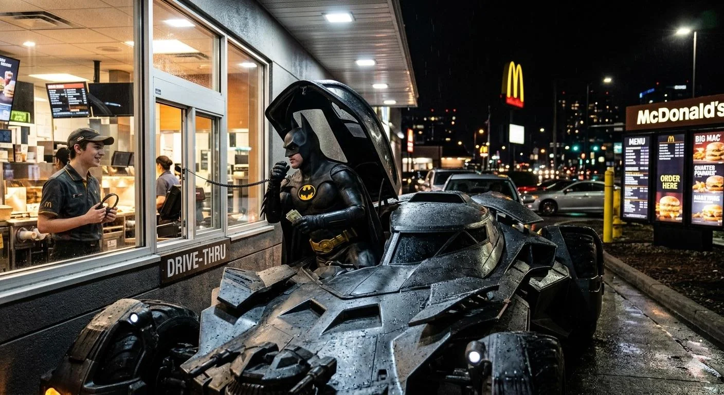 Batman on break picture 20 of 20