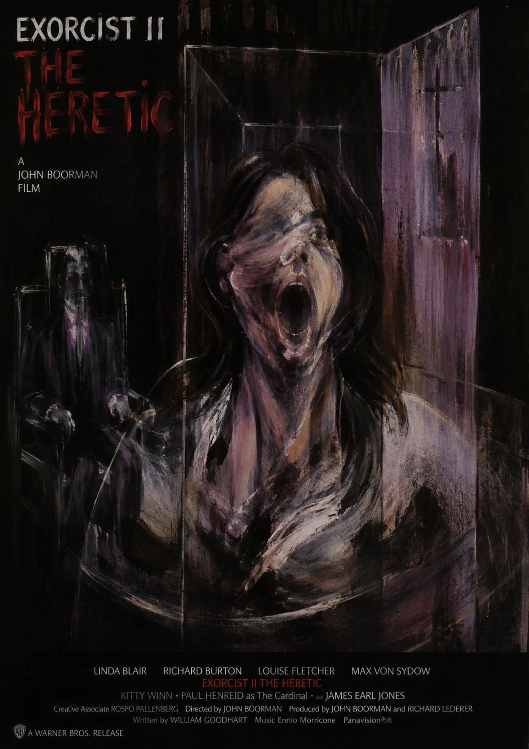 Exorcist movie posters as designed by Francis Bacon, then made Anaglyph with a custom prompt. picture 4 of 6