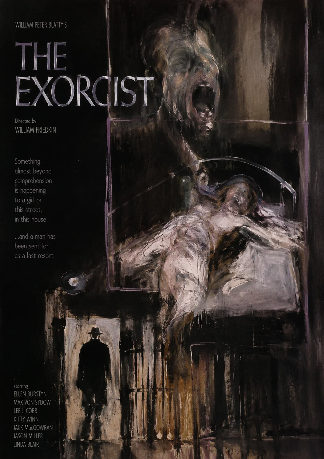 Exorcist movie posters as designed by Francis Bacon, then made Anaglyph with a custom prompt. picture 6 of 6