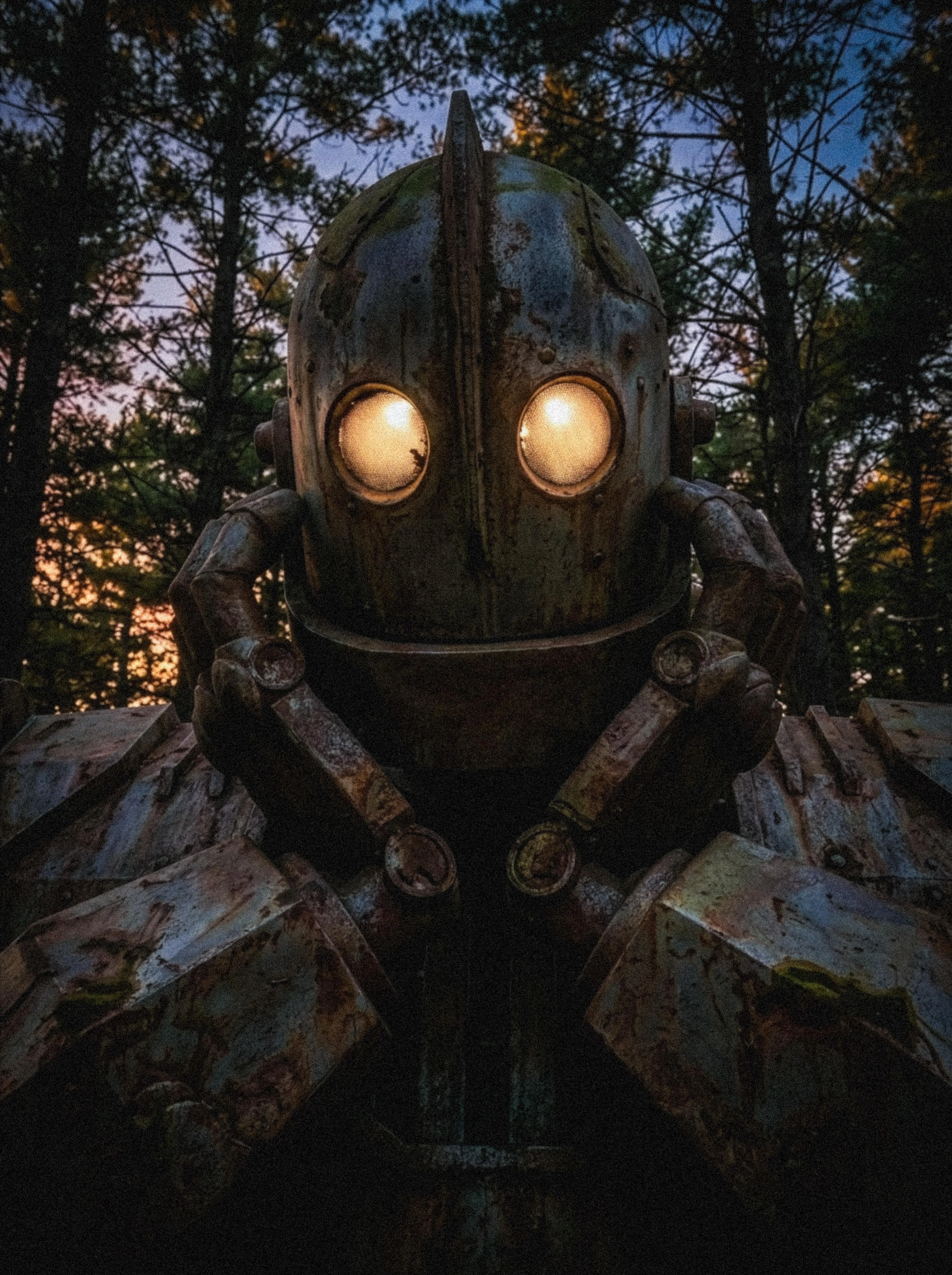 I know I already posted the Iron Giant but I made a new version that I like better. So sorry for posting the same character twice. Constructive criticism always welcome... who should I try next 🤔 picture 3 of 5