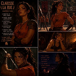 Clarisse La Rue'