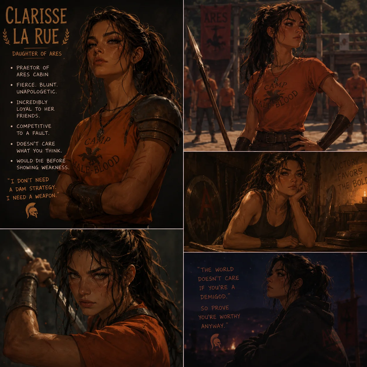 Clarisse La Rue picture 1 of 1