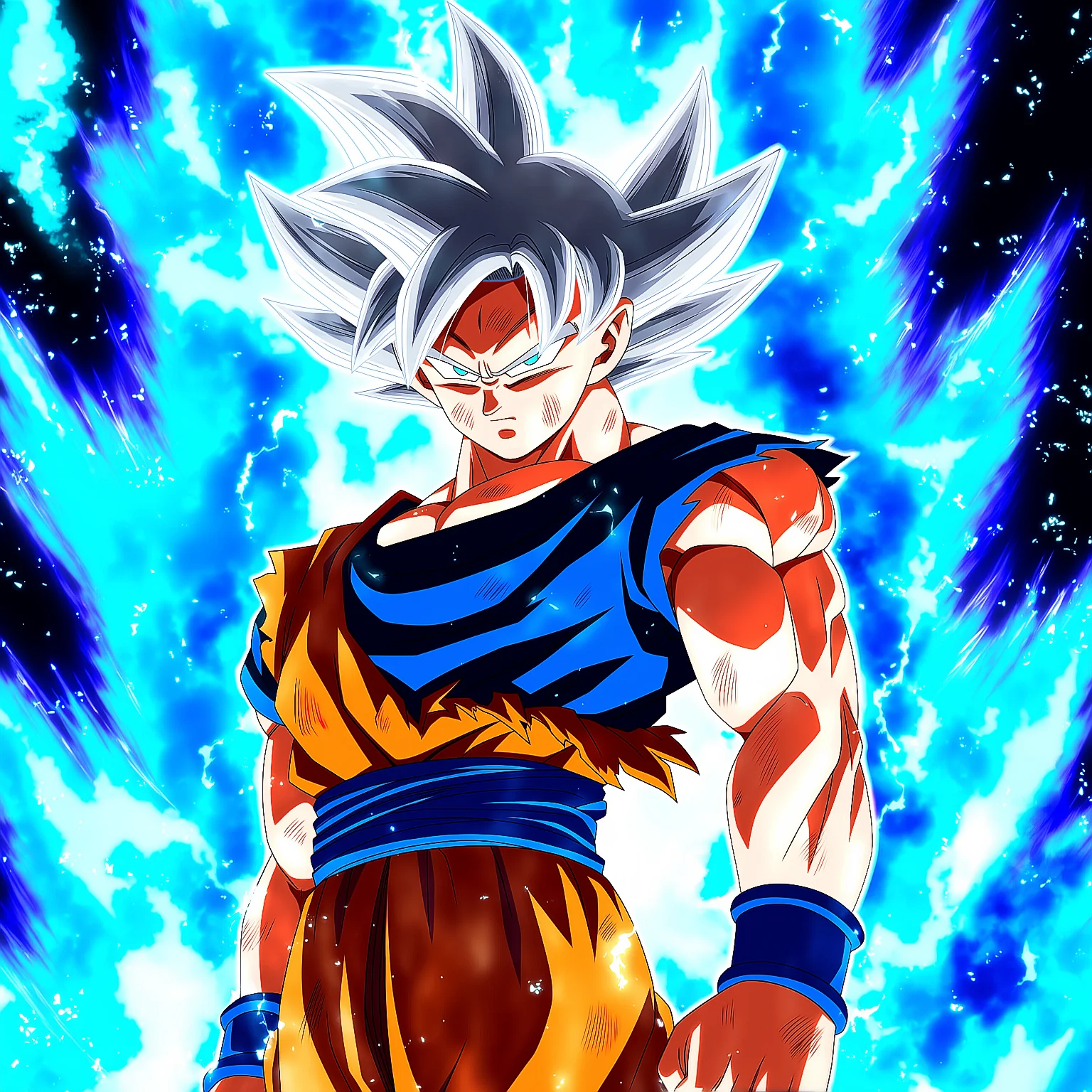 Goku's Legendary Transformation Series - From Super Saiyan 1 to Ultra Instinct picture 1 of 9