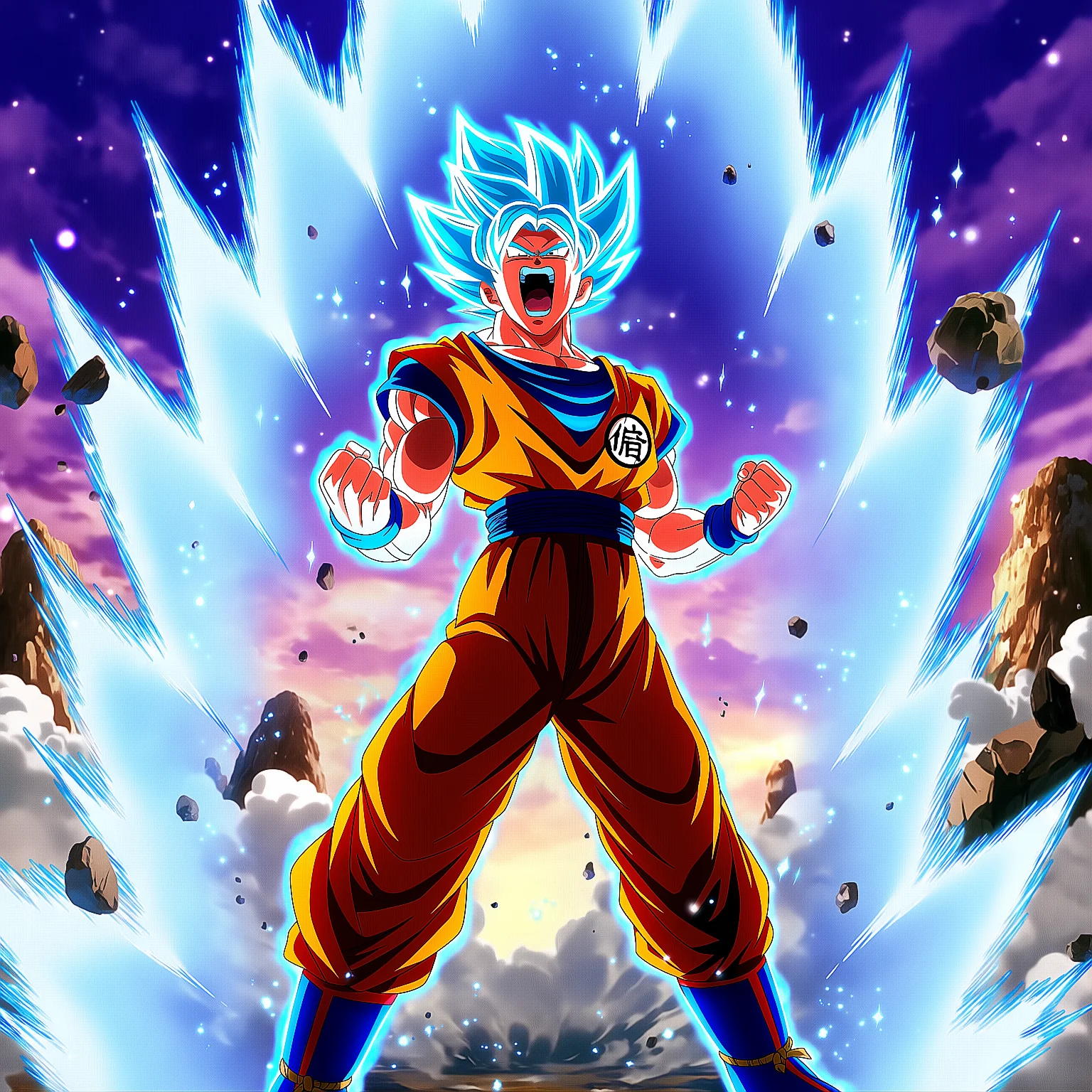 Goku's Legendary Transformation Series - From Super Saiyan 1 to Ultra Instinct picture 4 of 9
