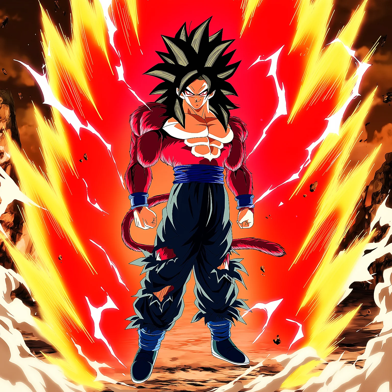 Goku's Legendary Transformation Series - From Super Saiyan 1 to Ultra Instinct picture 5 of 9