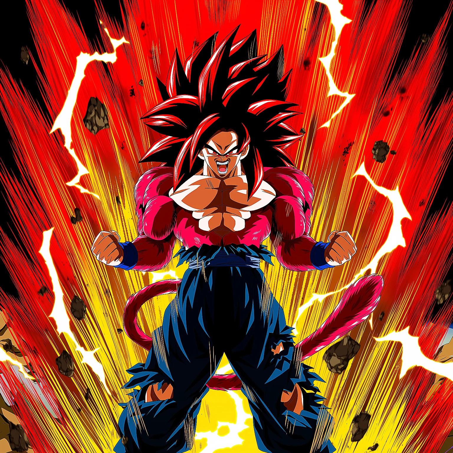 Goku's Legendary Transformation Series - From Super Saiyan 1 to Ultra Instinct picture 6 of 9