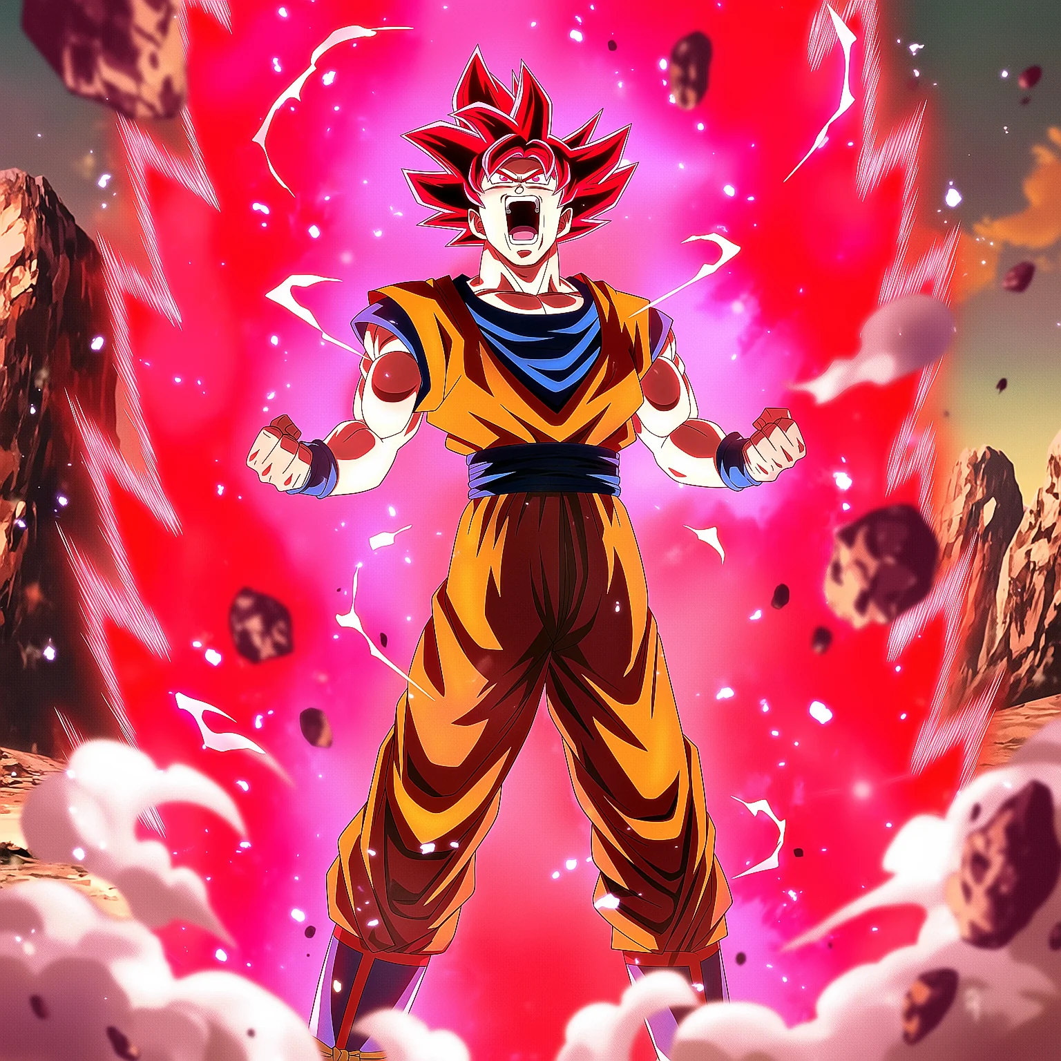 Goku's Legendary Transformation Series - From Super Saiyan 1 to Ultra Instinct picture 8 of 9