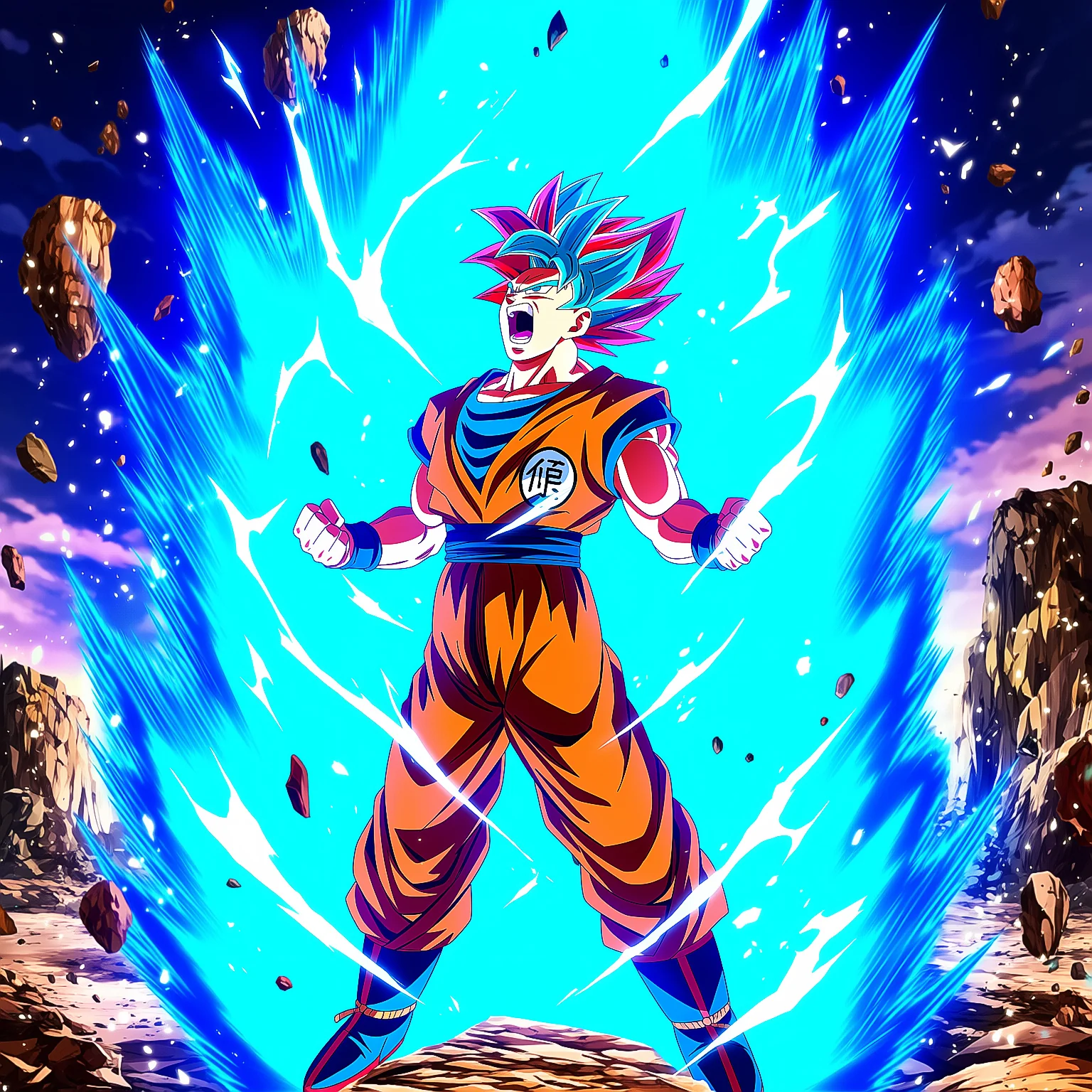 Goku's Legendary Transformation Series - From Super Saiyan 1 to Ultra Instinct picture 9 of 9
