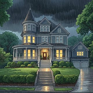 Cozy Victorian House'