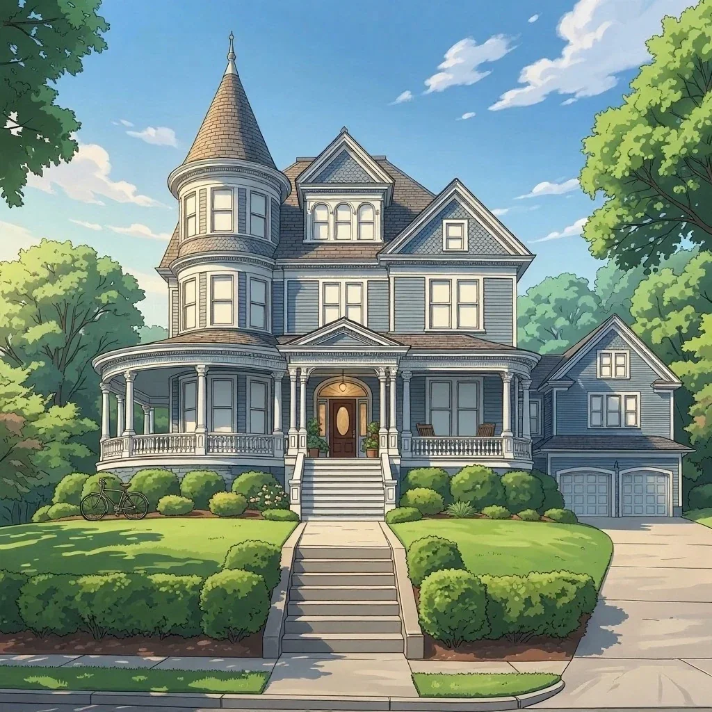 Cozy Victorian House picture 2 of 2