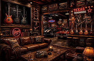 Man Cave'