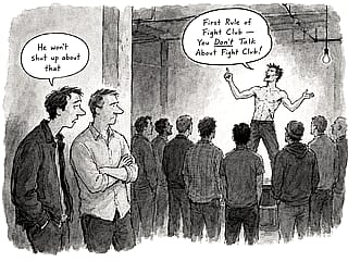 The First Rule of Fight Club'