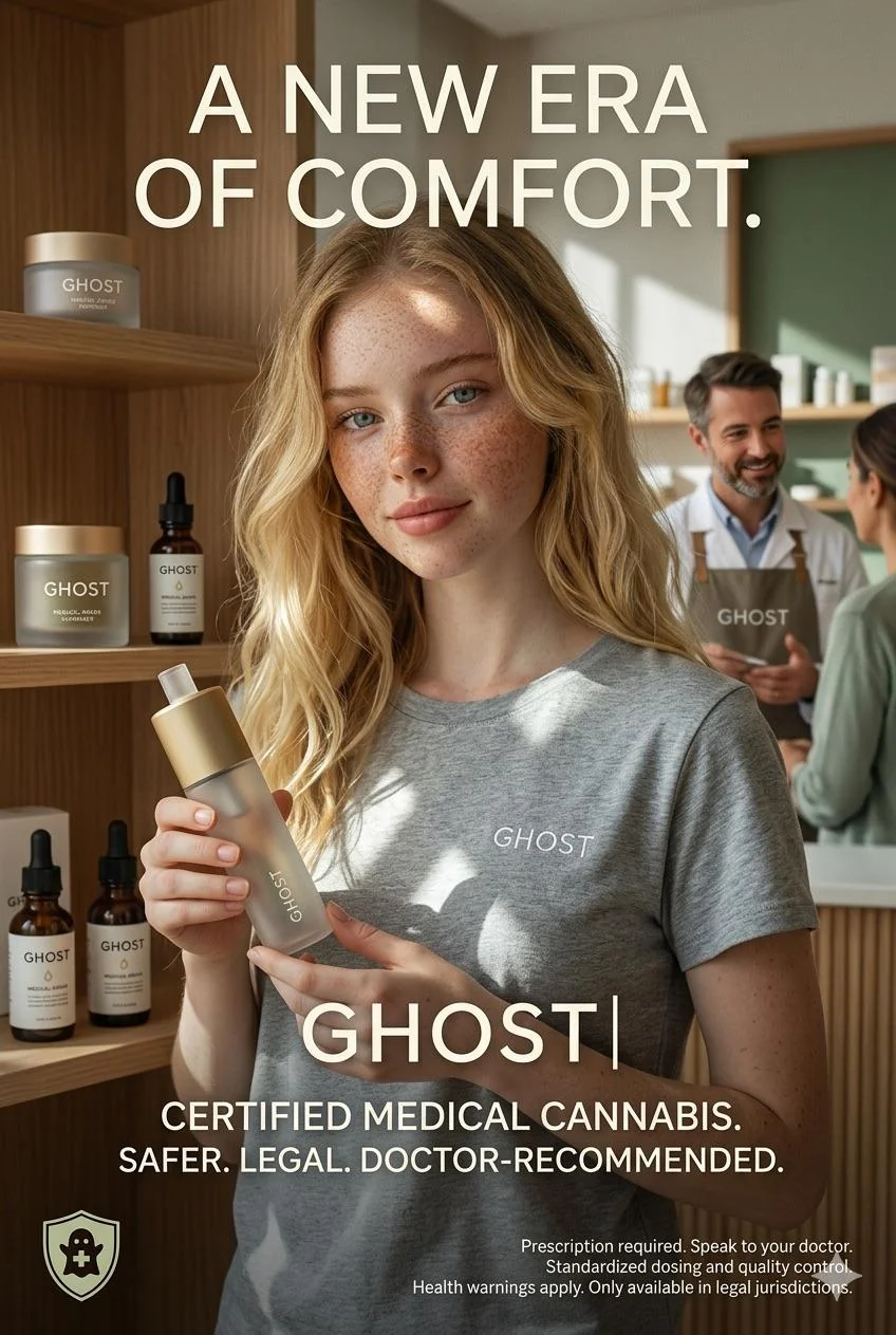 A New Era of Comfort: Ghost Ents. picture 1 of 1