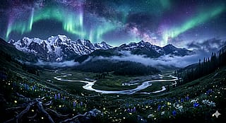 The Earth Breathes at Night'