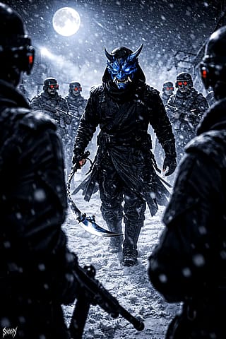 Death below Zero'
