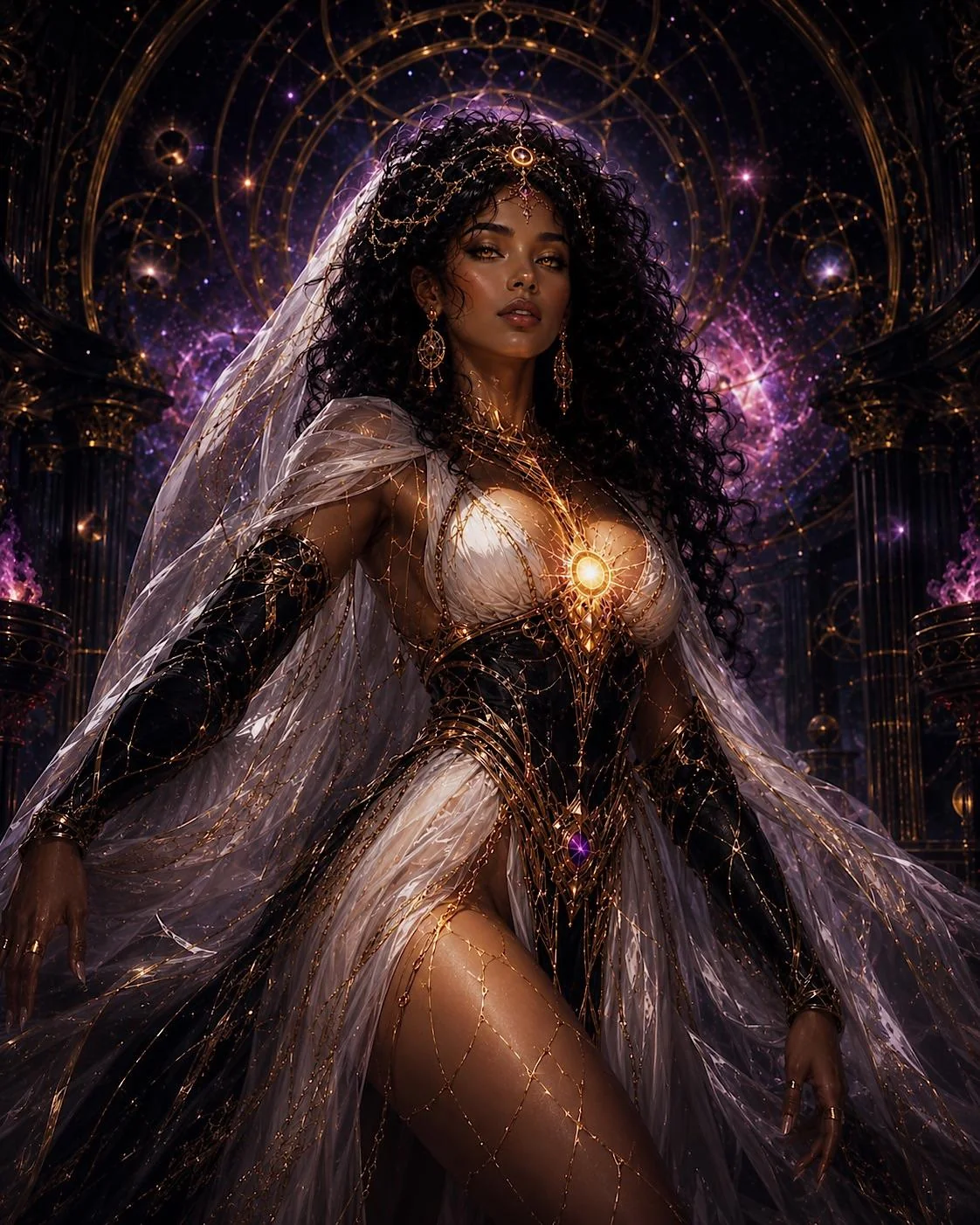 Kaelira: The Core-Veiled Sovereign picture 3 of 9