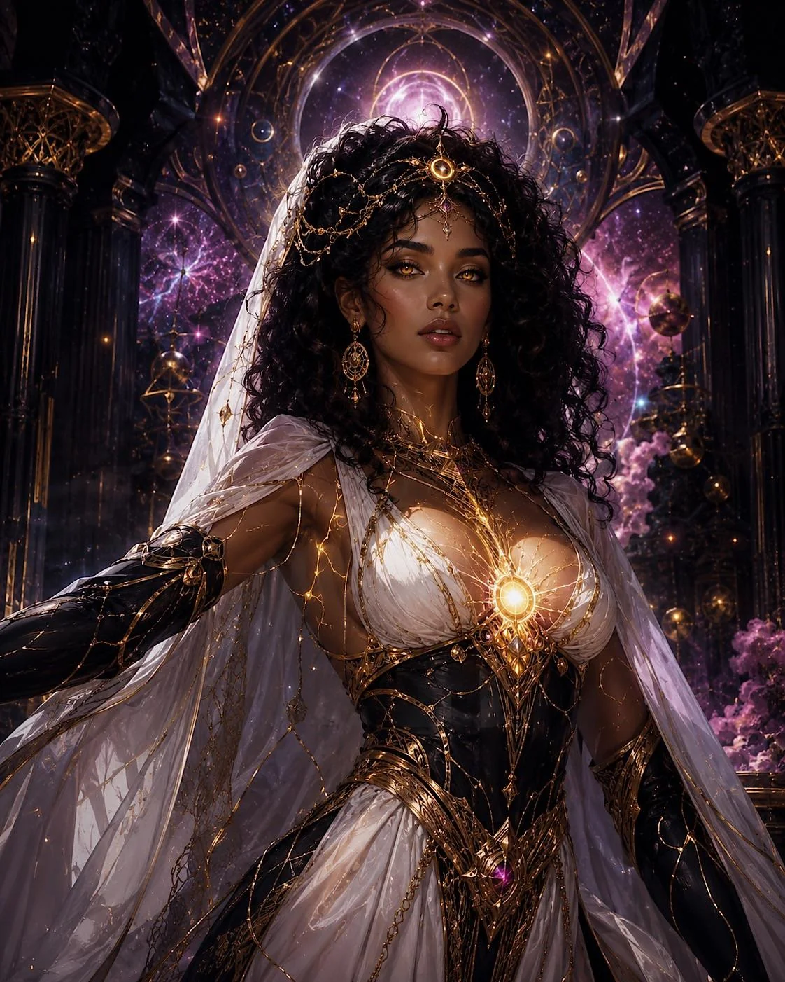 Kaelira: The Core-Veiled Sovereign picture 6 of 9