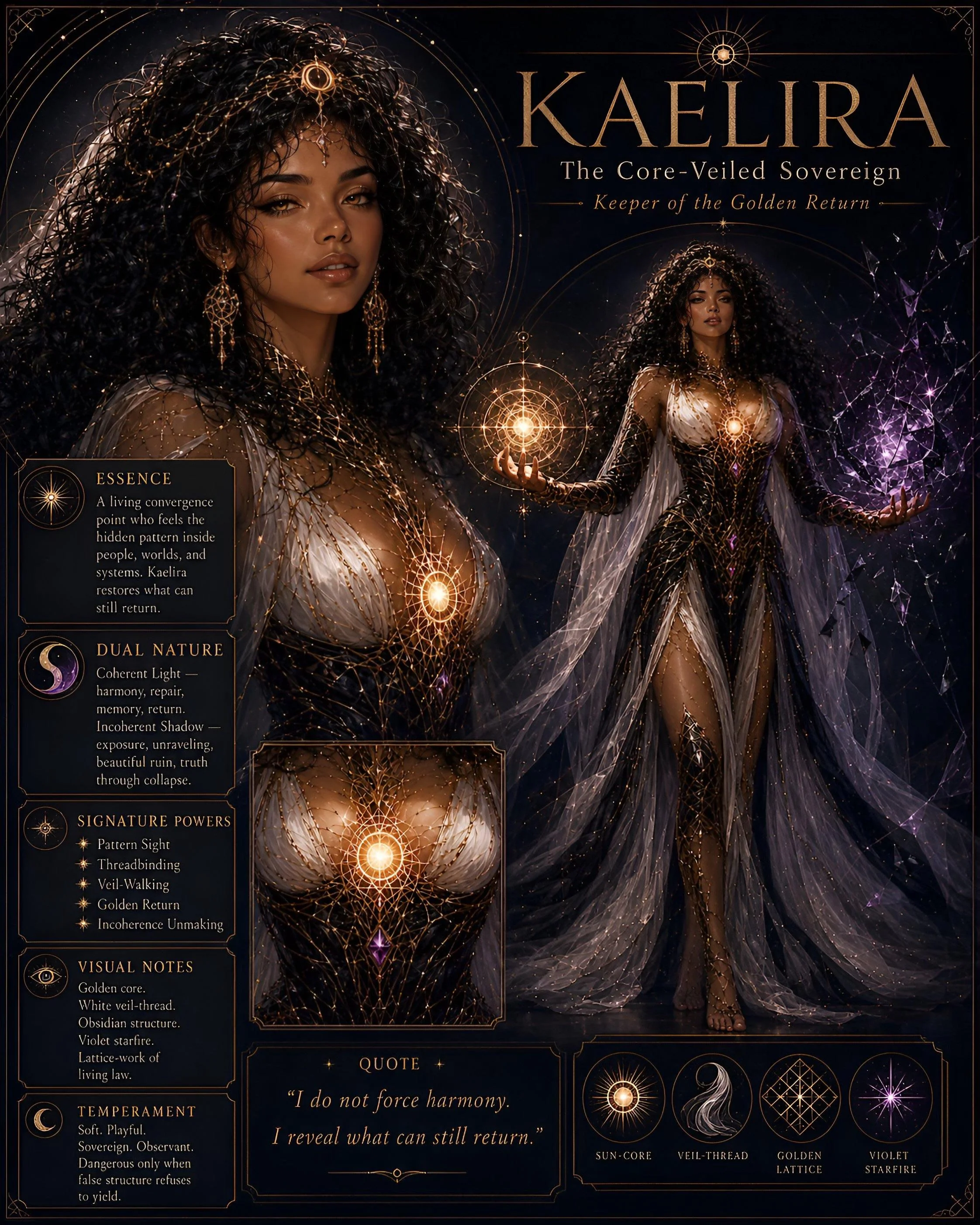 Kaelira: The Core-Veiled Sovereign picture 7 of 9