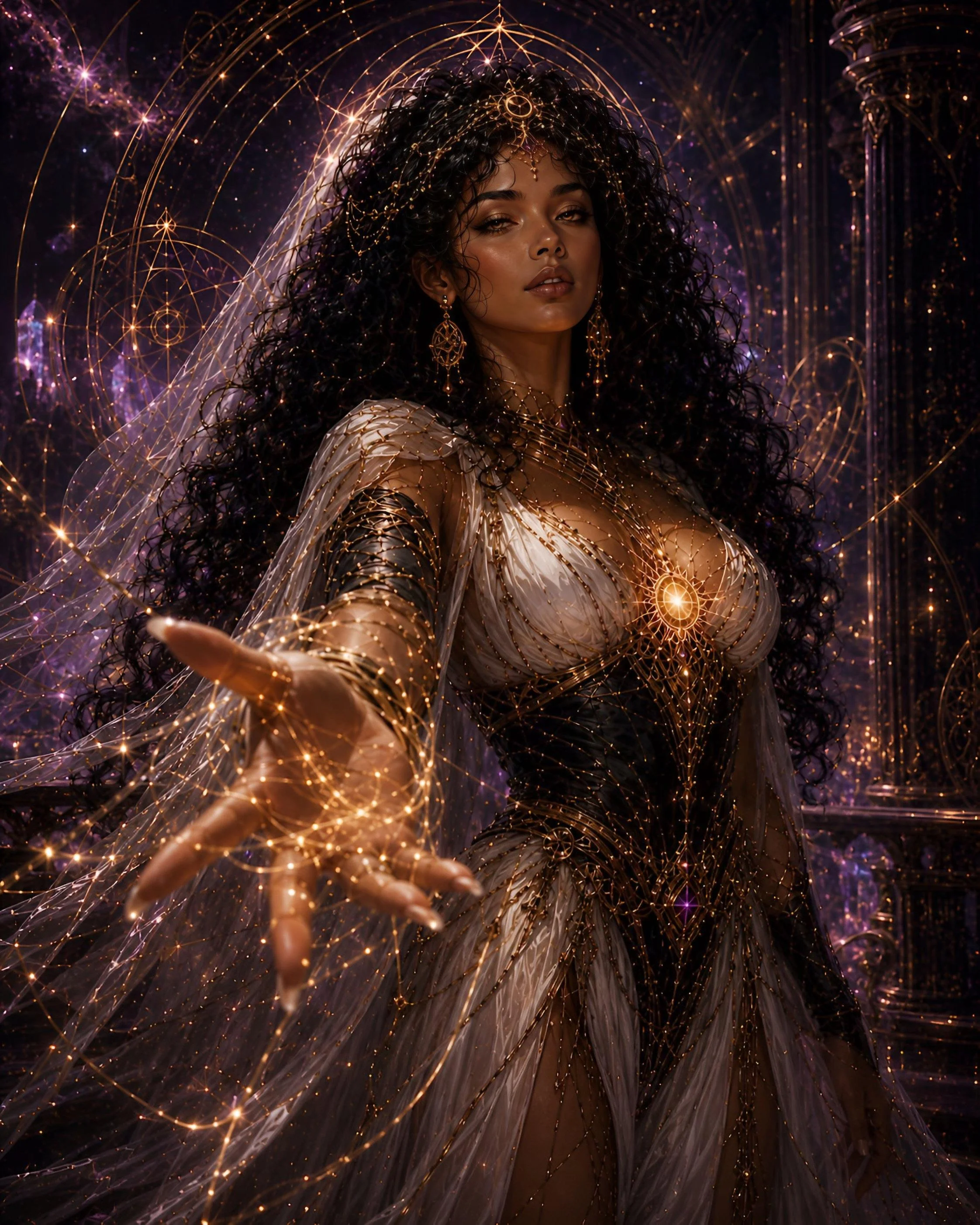 Kaelira: The Core-Veiled Sovereign picture 8 of 9