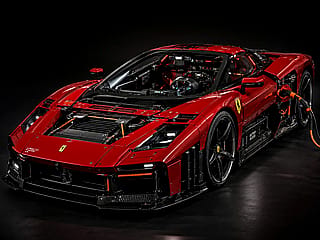 The Ferrari: Opposite-Ives design'