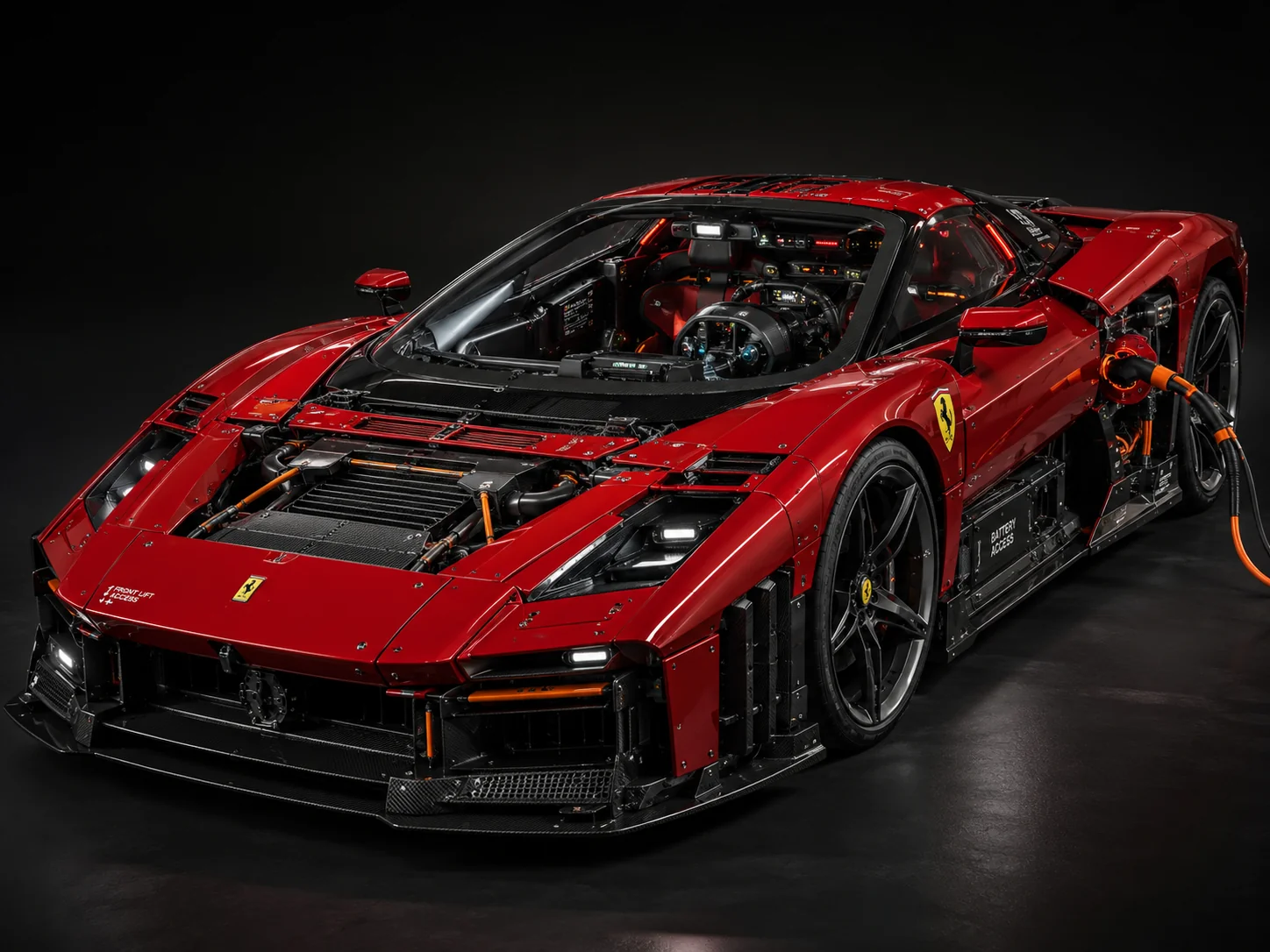 The Ferrari: Opposite-Ives design picture 1 of 1