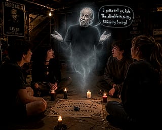 George Carlin Seance'