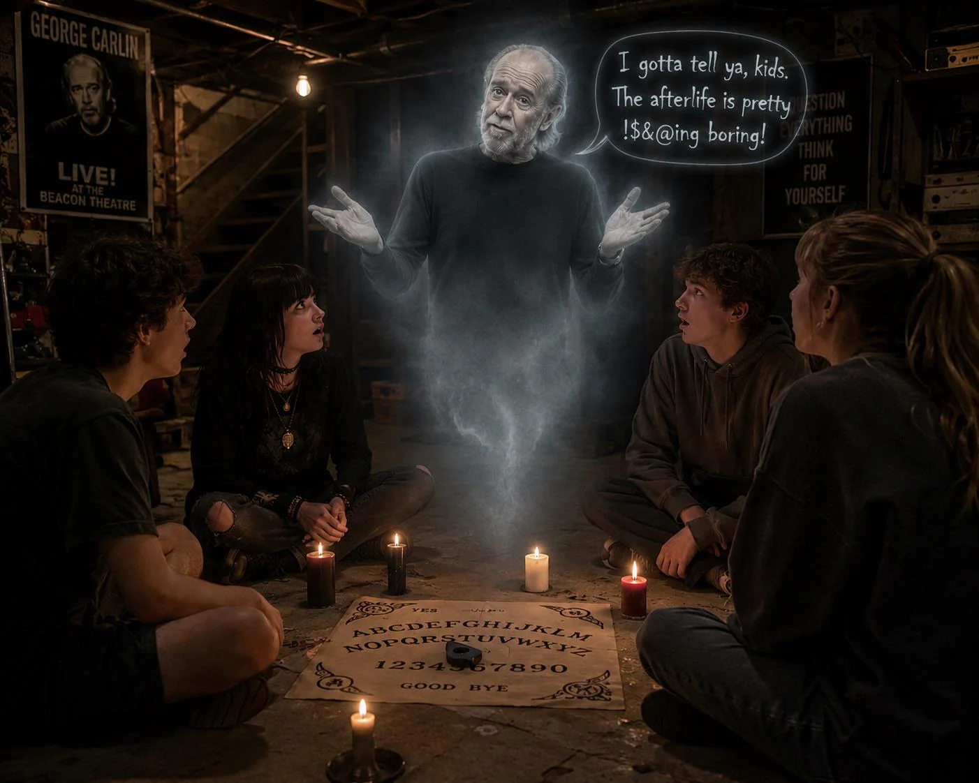 George Carlin Seance picture 1 of 1
