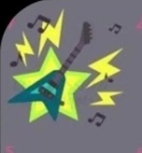 Neon Green Rockstar picture 1 of 2