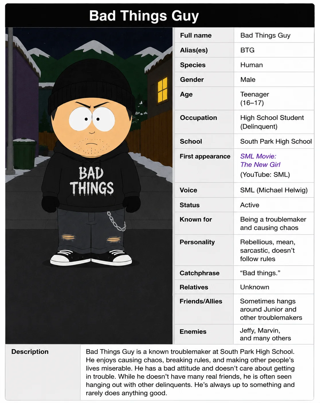 More ai south park characters picture 3 of 5