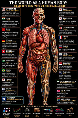 The World as a Human Body'