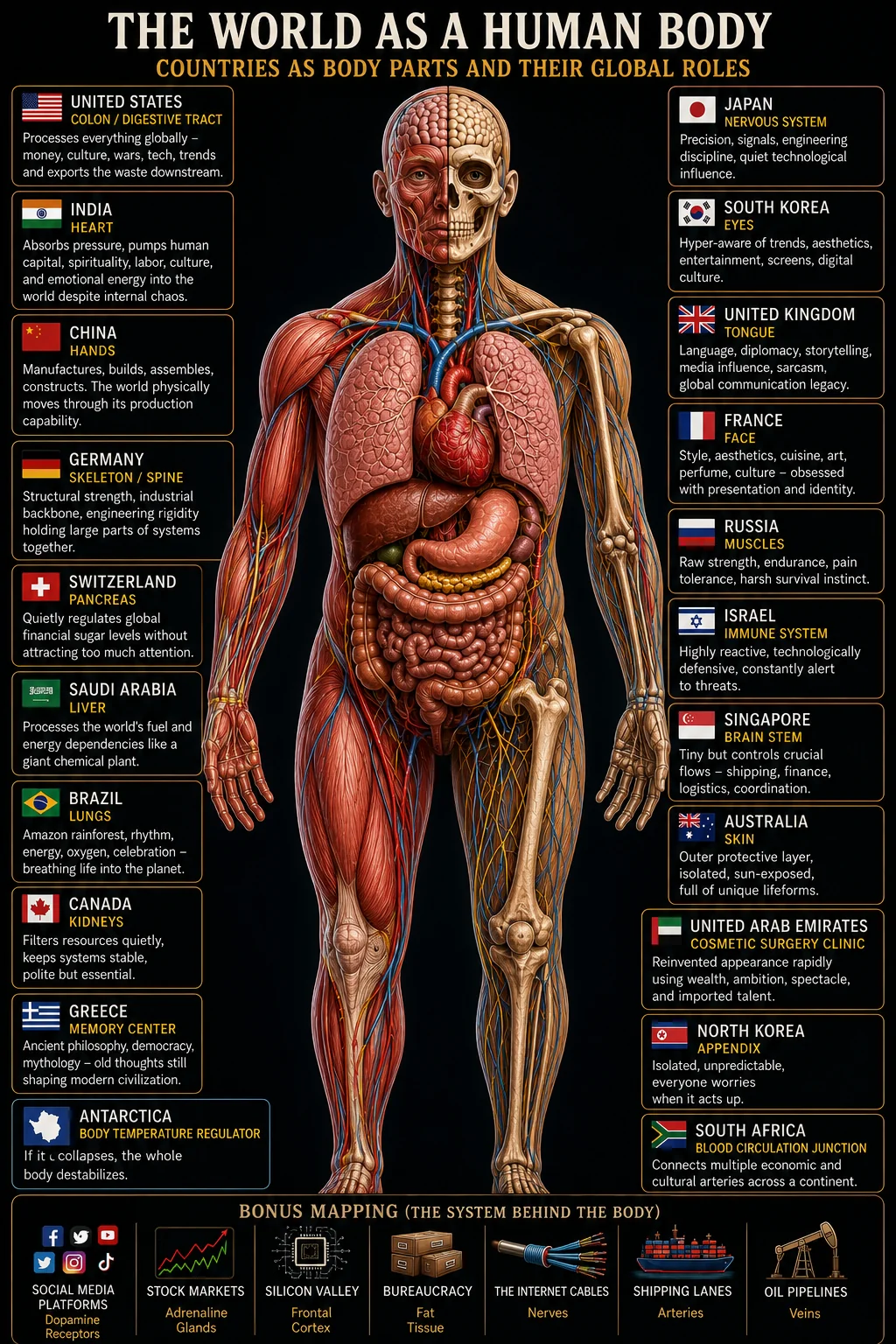 The World as a Human Body picture 1 of 1