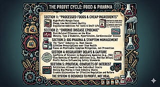 "the money is in the cure."'