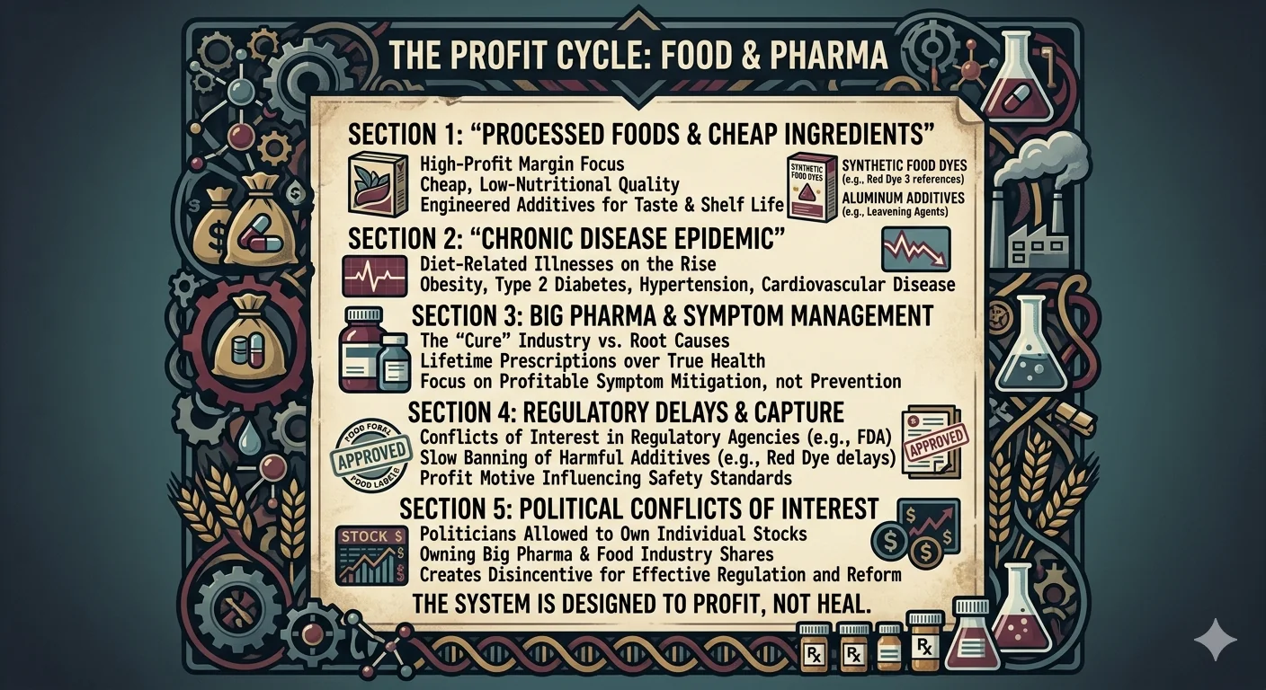 "the money is in the cure." picture 1 of 1
