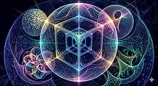 The Infinite Geometry of Impossible Space'