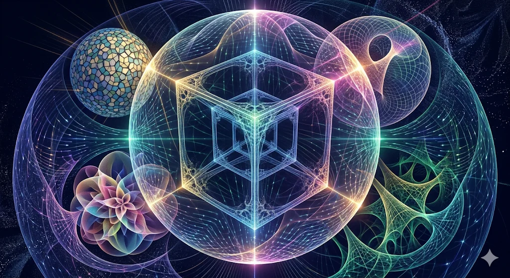 The Infinite Geometry of Impossible Space picture 1 of 1