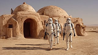 Designing a Cinematic Star Wars-Inspired Aesthetic for My Film “Star Wars: Order Undefined” [Prompt Included]'