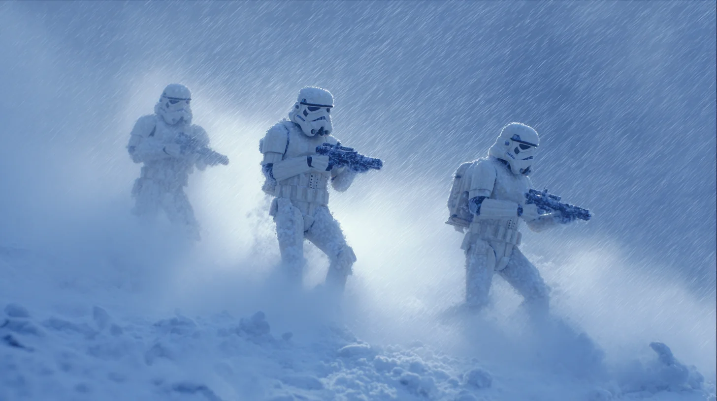 Designing a Cinematic Star Wars-Inspired Aesthetic for My Film “Star Wars: Order Undefined” [Prompt Included] picture 2 of 4