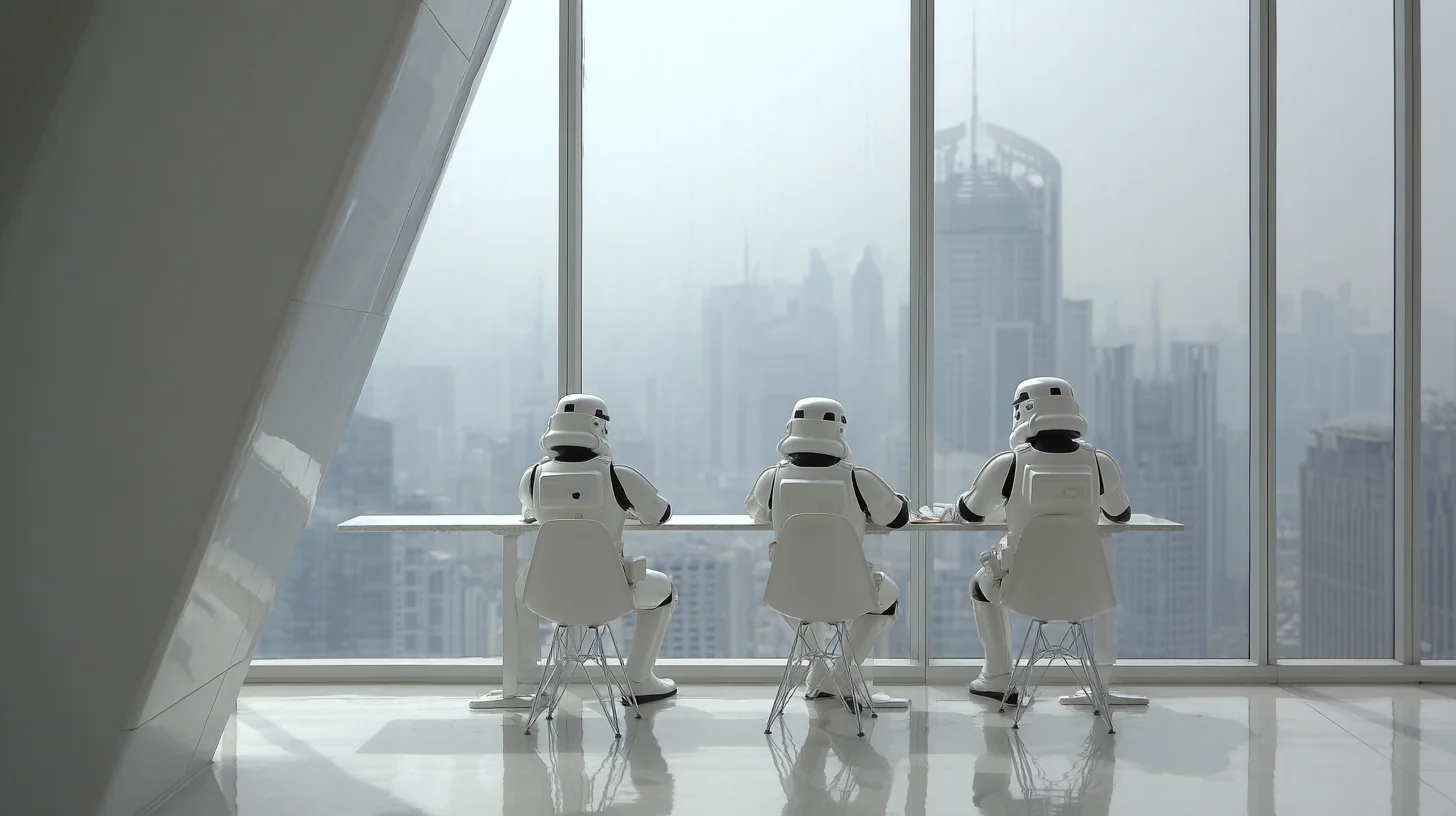 Designing a Cinematic Star Wars-Inspired Aesthetic for My Film “Star Wars: Order Undefined” [Prompt Included] picture 3 of 4