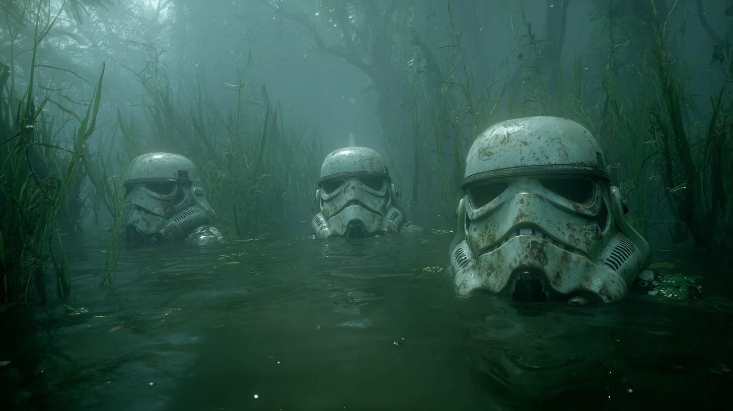 Designing a Cinematic Star Wars-Inspired Aesthetic for My Film “Star Wars: Order Undefined” [Prompt Included] picture 4 of 4