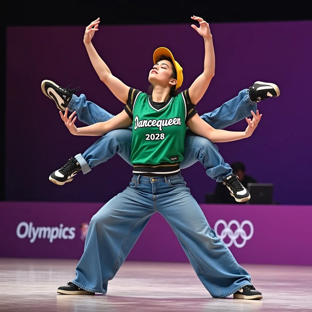 Next level breakdance at Olympics 2028 picture 1 of 9