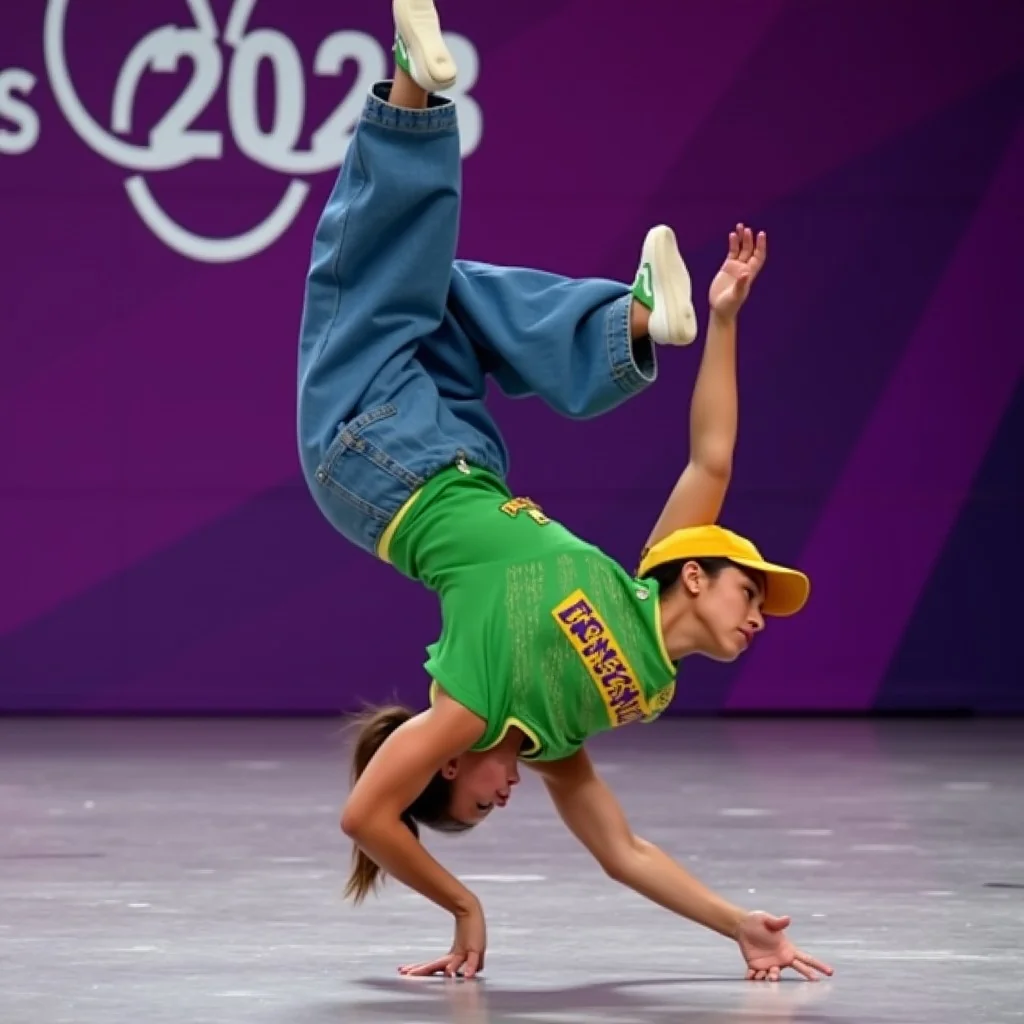 Next level breakdance at Olympics 2028 picture 2 of 9