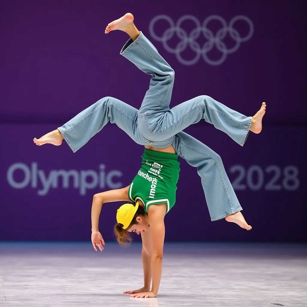 Next level breakdance at Olympics 2028 picture 3 of 9