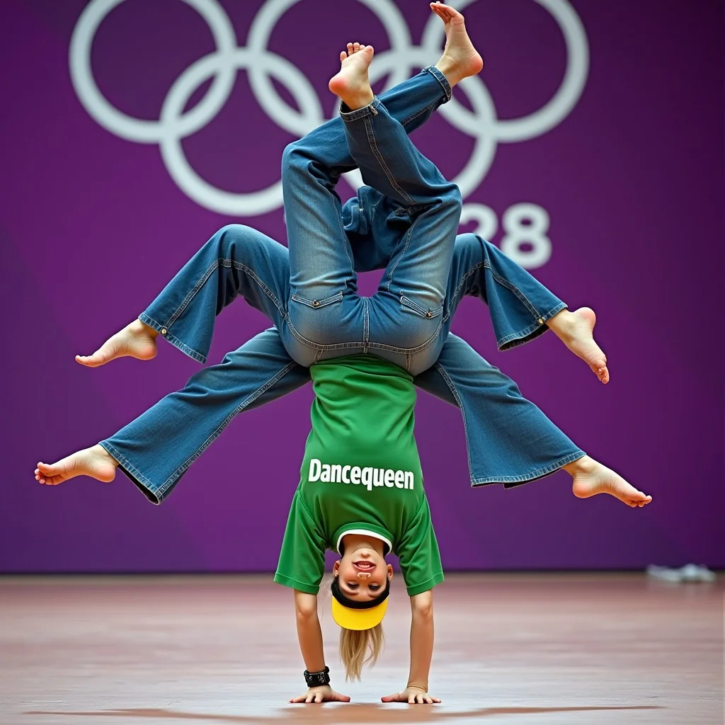 Next level breakdance at Olympics 2028 picture 4 of 9