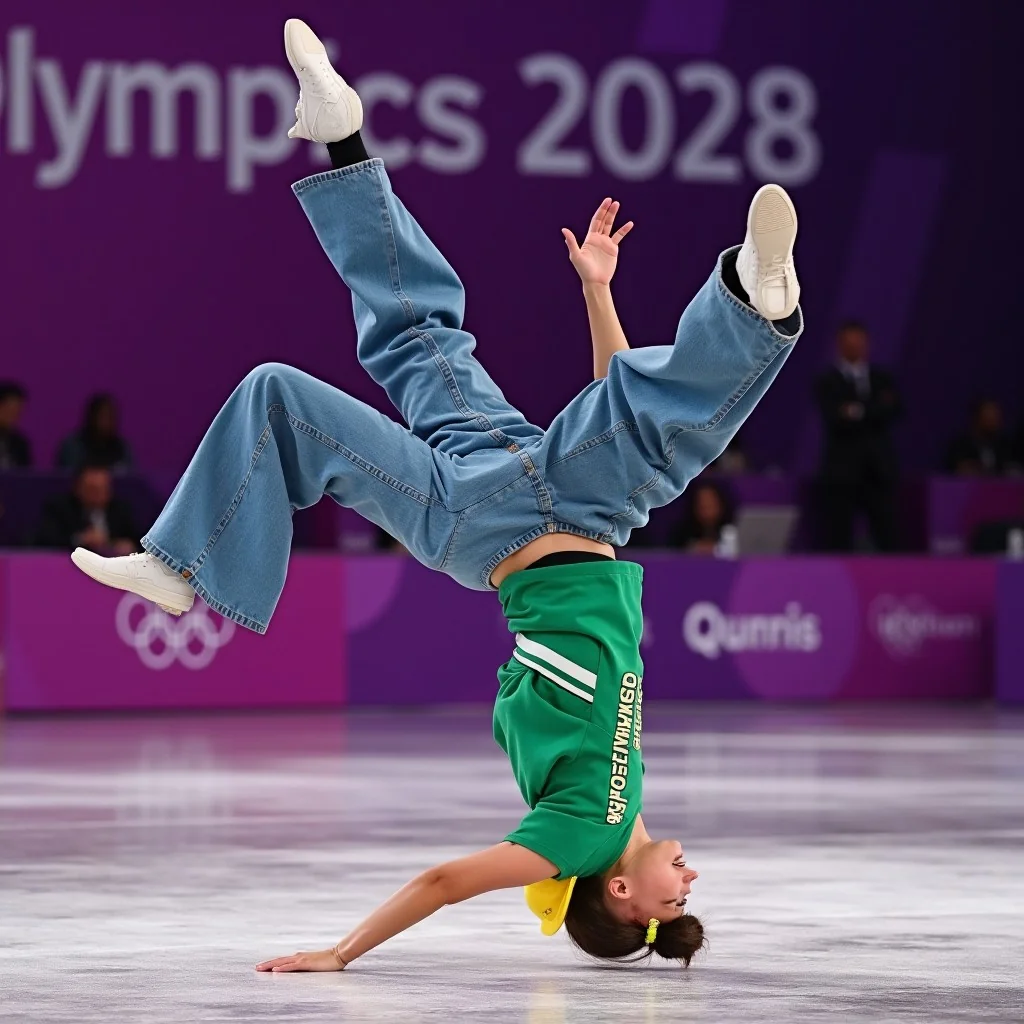 Next level breakdance at Olympics 2028 picture 5 of 9